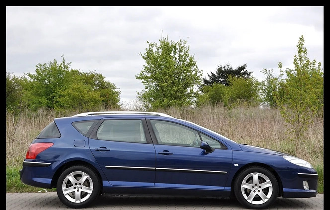 Peugeot 407 cena 15999 przebieg: 217000, rok produkcji 2008 z Siedlce małe 562